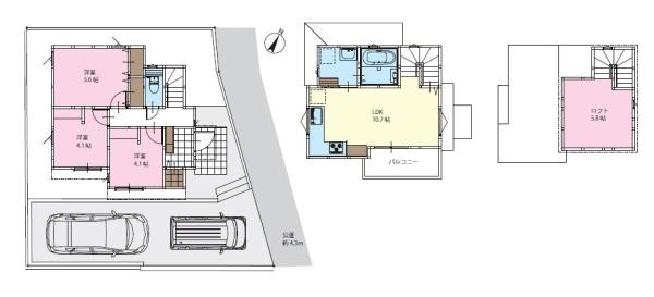 藤沢市下土棚新築戸建