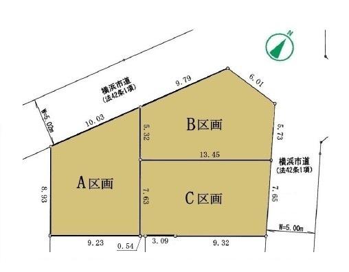 横浜市栄区笠間土地B区画