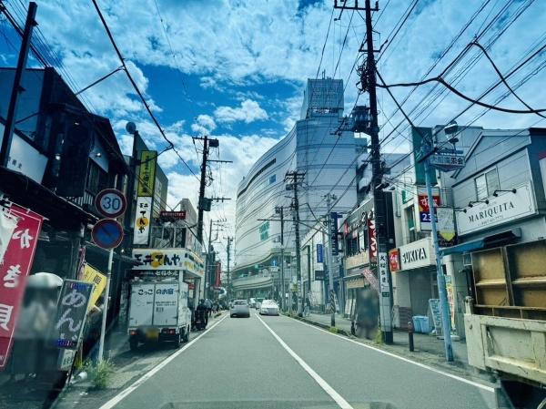 横浜市栄区笠間２丁目の土地(大船仲通商店街)