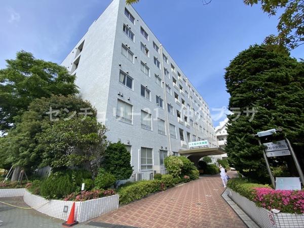 横浜市栄区笠間２丁目の土地(大船中央病院)