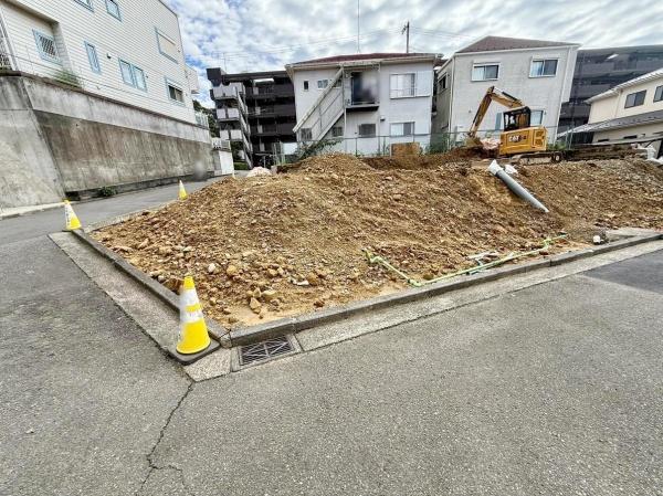 横浜市栄区笠間土地B区画