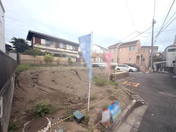 藤沢市鵠沼松が岡４丁目の土地