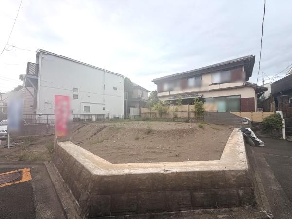 藤沢市鵠沼松が岡４丁目の土地
