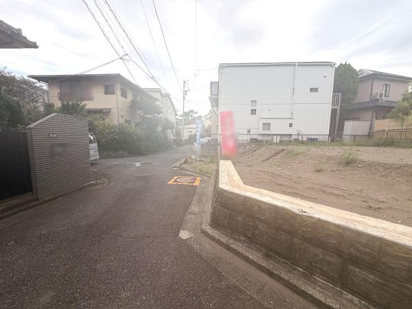 藤沢市鵠沼松が岡４丁目の土地