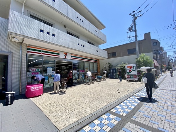 藤沢市鵠沼松が岡４丁目の土地(セブンイレブン鵠沼海岸店)