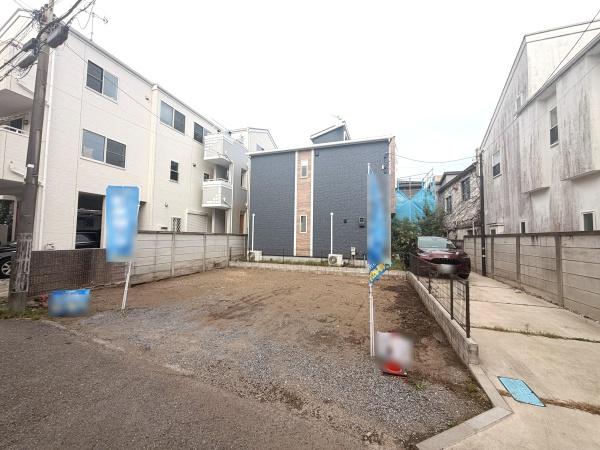 藤沢市鵠沼松が岡４丁目の土地