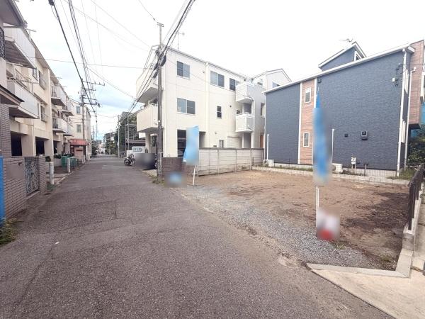 藤沢市鵠沼松が岡４丁目の土地