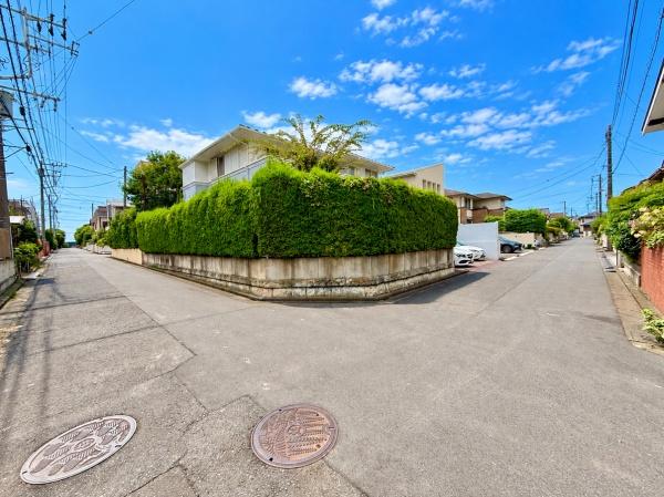 藤沢市片瀬山４丁目の土地