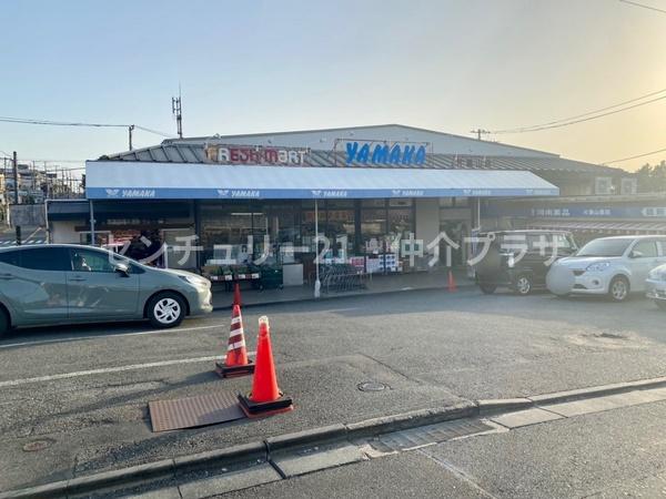 藤沢市片瀬山４丁目の土地(やまか片瀬山店)