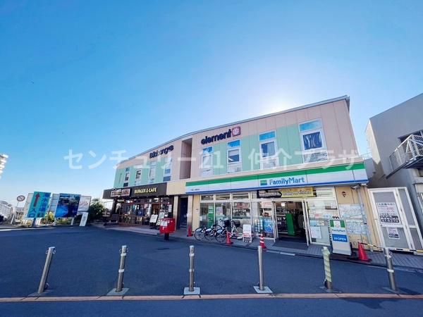 藤沢市片瀬山４丁目の土地(ファミリーマート片瀬江ノ島駅前店)