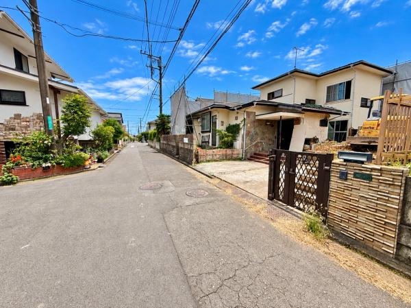 藤沢市片瀬山４丁目の土地