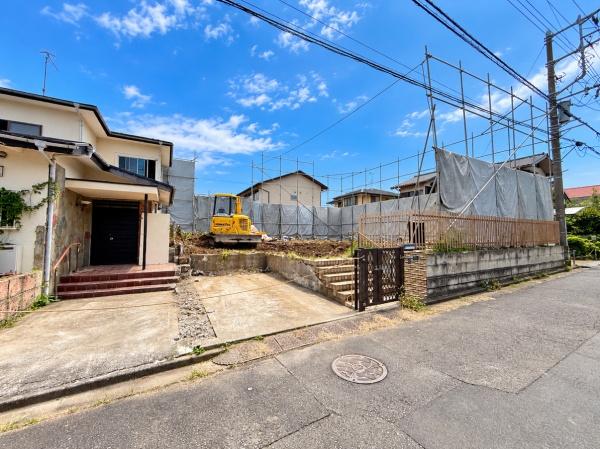 藤沢市片瀬山４丁目の土地