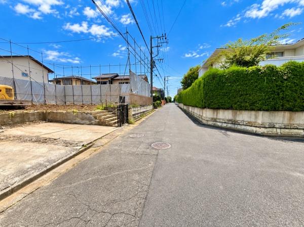 藤沢市片瀬山４丁目の土地