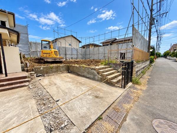 藤沢市片瀬山４丁目の土地