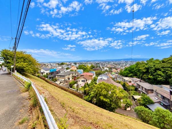 藤沢市片瀬山４丁目の土地