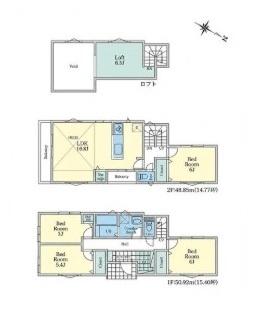 藤沢市高倉新築戸建全3棟B号棟