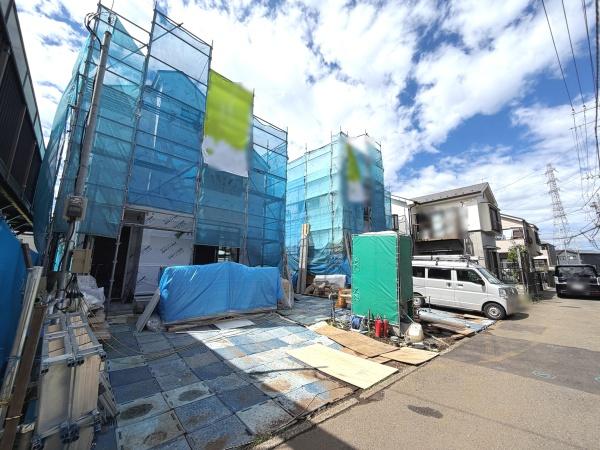 藤沢市高倉新築戸建全3棟B号棟
