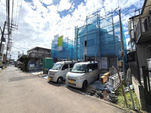 藤沢市高倉新築戸建全3棟B号棟