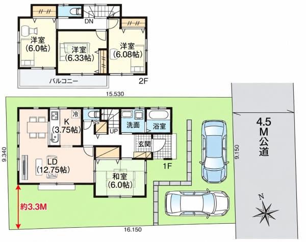 藤沢市用田の中古一戸建て