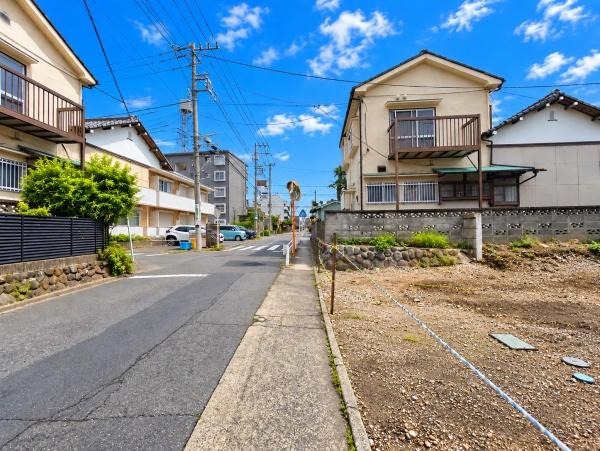 藤沢市長後の土地