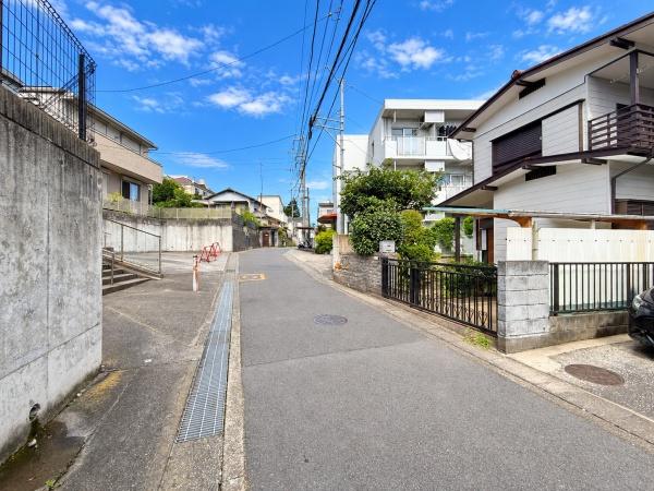 藤沢市亀井野の土地