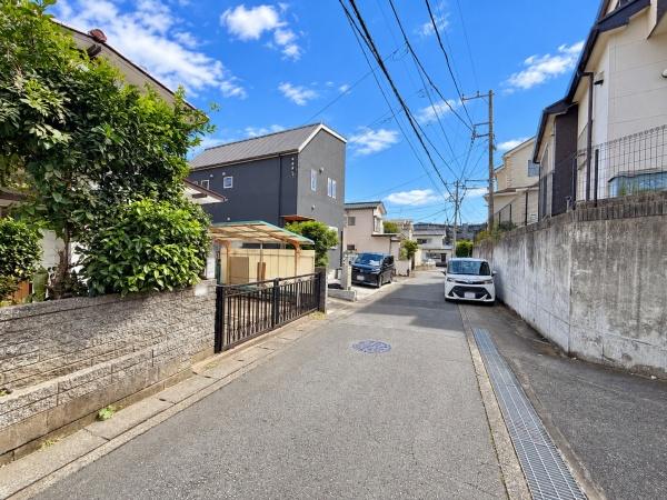 藤沢市亀井野の土地