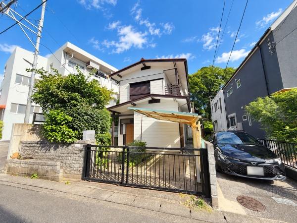 藤沢市亀井野土地93.19㎡(約28坪）