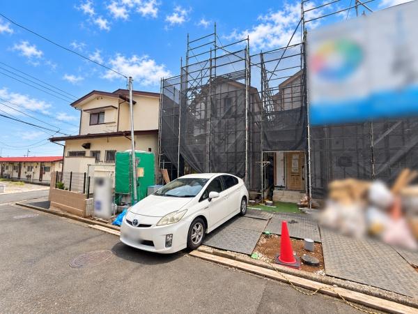 藤沢市高倉新築全2棟A棟
