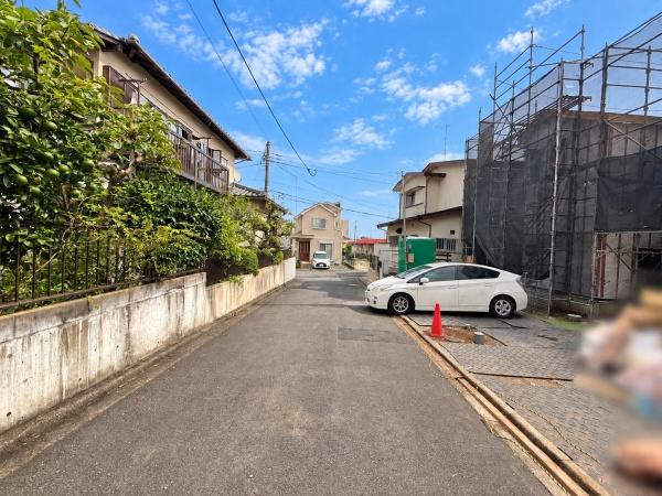 藤沢市高倉新築全2棟A棟