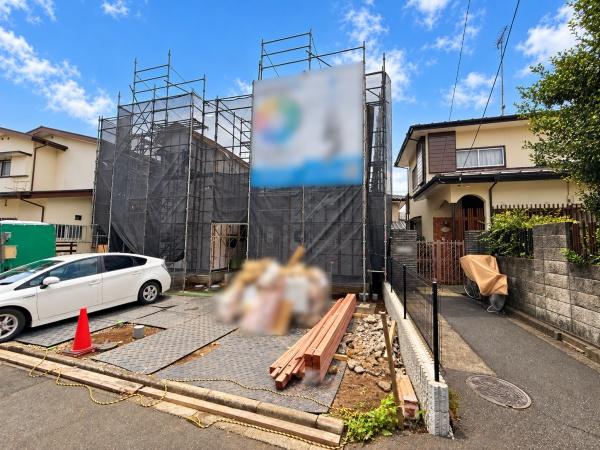 藤沢市高倉新築全2棟A棟