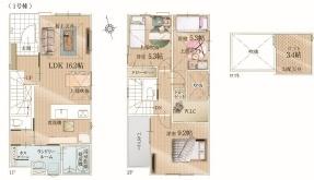 藤沢市高倉新築戸建全2棟1号棟