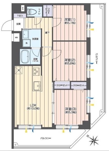 レクハイム藤沢六会