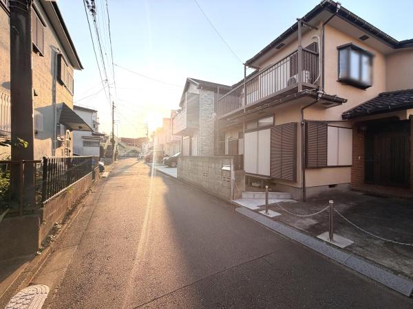 藤沢市亀井野の土地