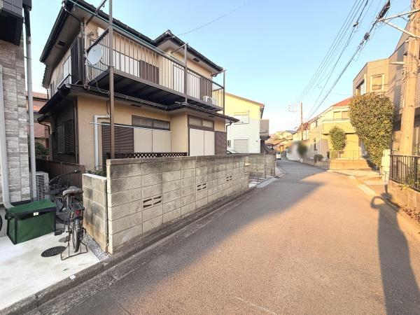 藤沢市亀井野の土地