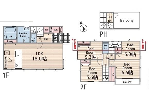 藤沢市辻堂新町2丁目新築全3棟No.1