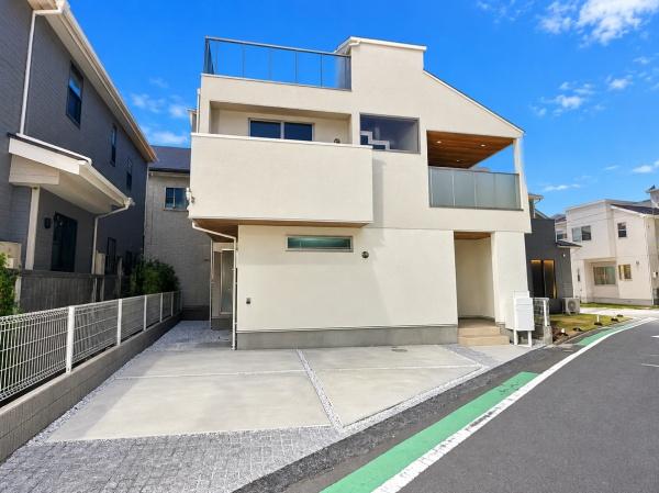 鵠沼海岸５丁目新築戸建て