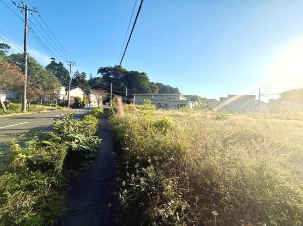 藤沢市大庭の土地