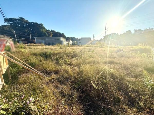 藤沢市大庭の土地