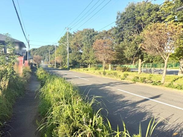 藤沢市大庭の土地