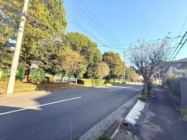 藤沢市大庭の土地