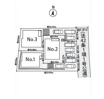 藤沢市亀井野新築全3棟3号棟