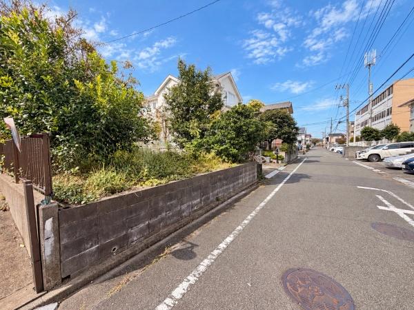 藤沢市石川4丁目土地