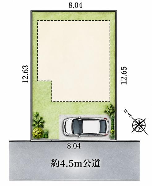 藤沢市善行坂２丁目の中古一戸建て