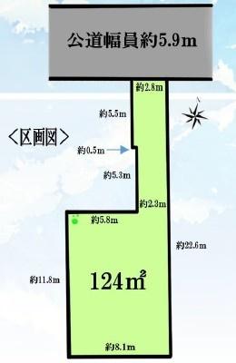 藤沢市湘南台４丁目の土地