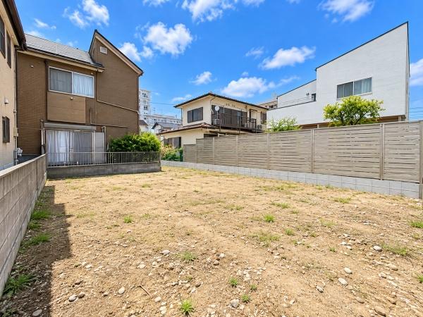 藤沢市湘南台４丁目の土地
