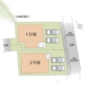 藤沢市辻堂新町新築戸建全2棟1号棟