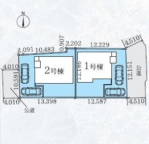 藤沢市長後新築戸建全2棟2号棟