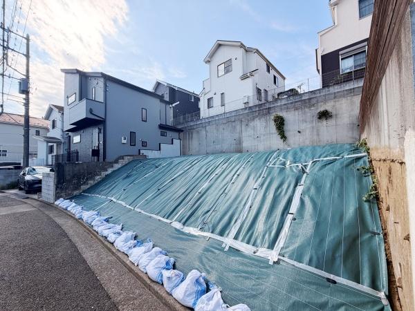 藤沢市大鋸の土地