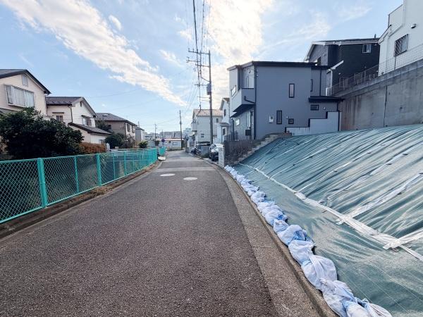 藤沢市大鋸の土地