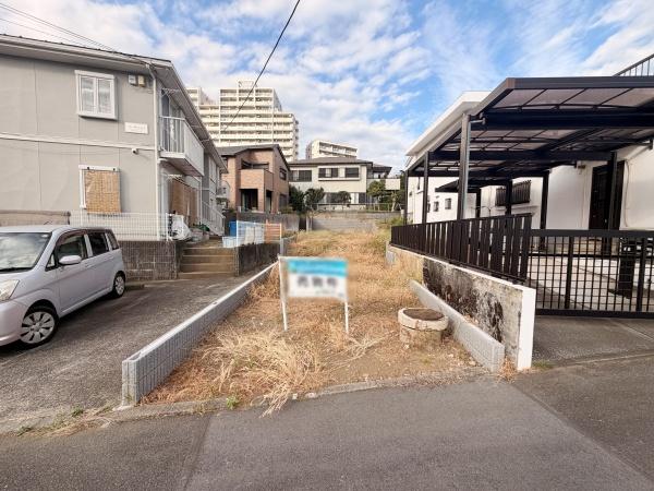 藤沢市大鋸２丁目の土地